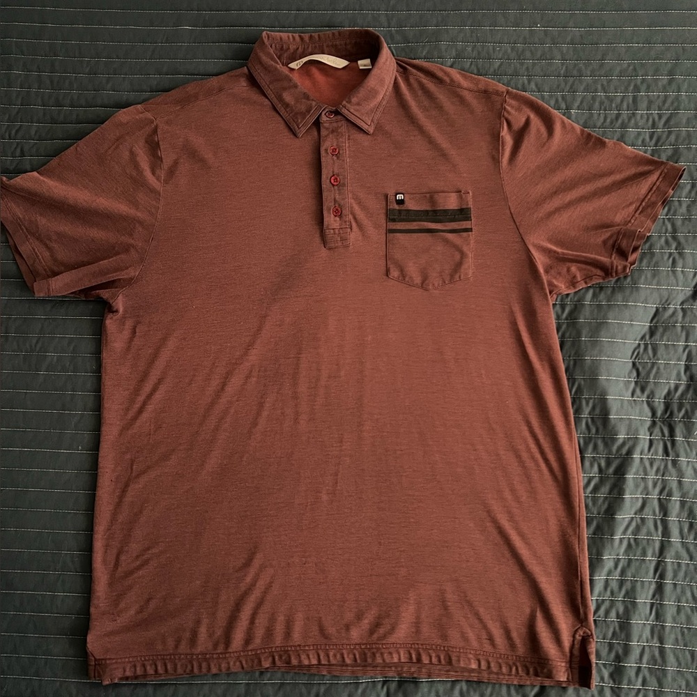 Travis Mathew Golf Polo